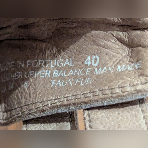 Dromedaris Women's Kelsy Taupe Brown Leather Ankle Boots Size 40 EU Sz 9/9.5 - Picture 13 of 16